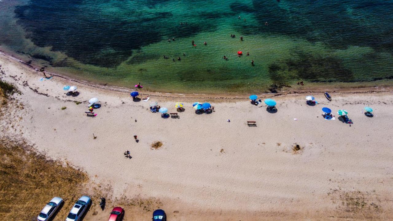 Galinis' Sea Front Studios Nea Kallikrateia Εξωτερικό φωτογραφία